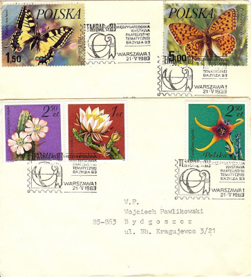 1983 [KO83 078] MW Filatelistyki tematycznej Bazylea'93